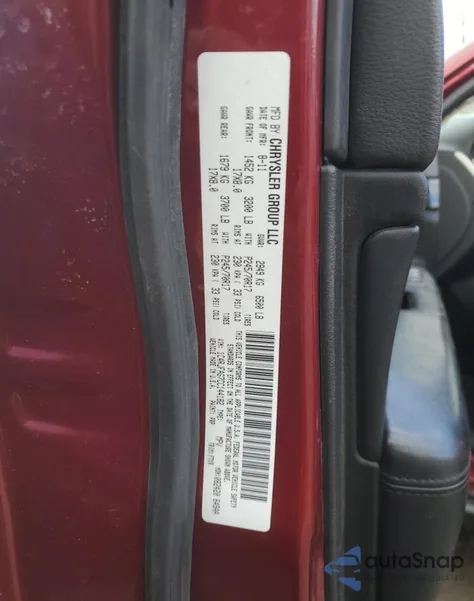 2012 Jeep Grand Cherokee Laredo from USA, damaged, VIN 1C4RJFAG7CC144182